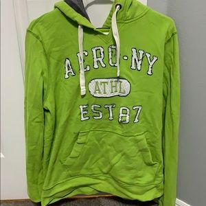 Aero-NY Athletic Neon Green Jacket(Men’s M)